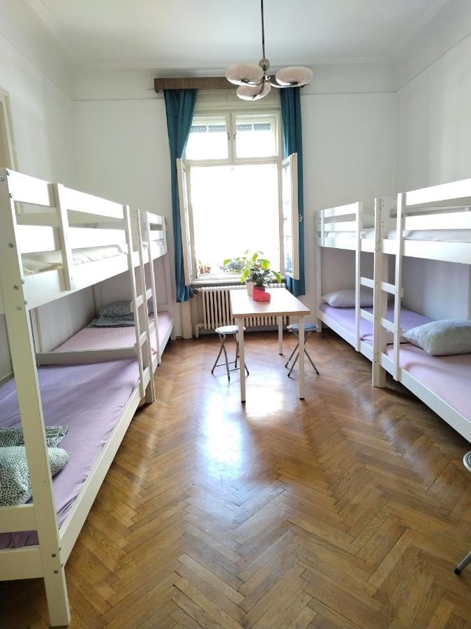 Hostel Monica'S House Belgrad Exterior foto